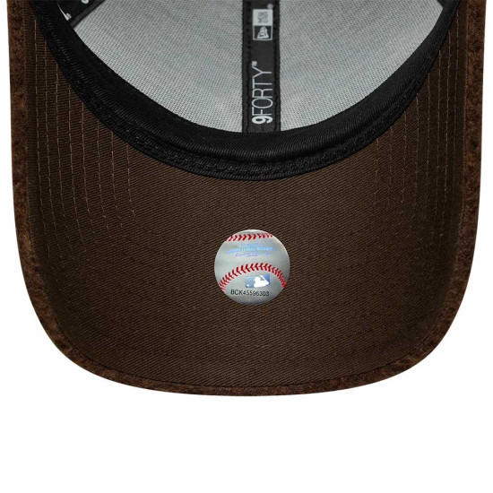 New Era Καπέλο New York Yankees MLB Winter Borg 9FORTY Adjustable Cap